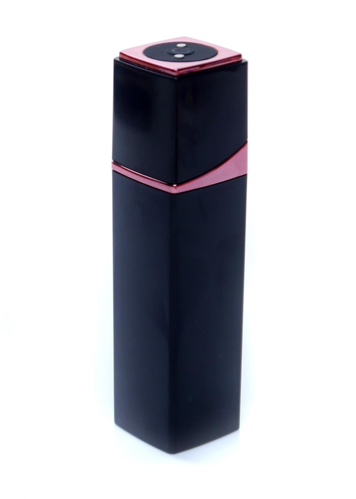 Bossoftoys - 22-00024 - Lipstick Vibrator - Rechargeable - Black housing - Colour box