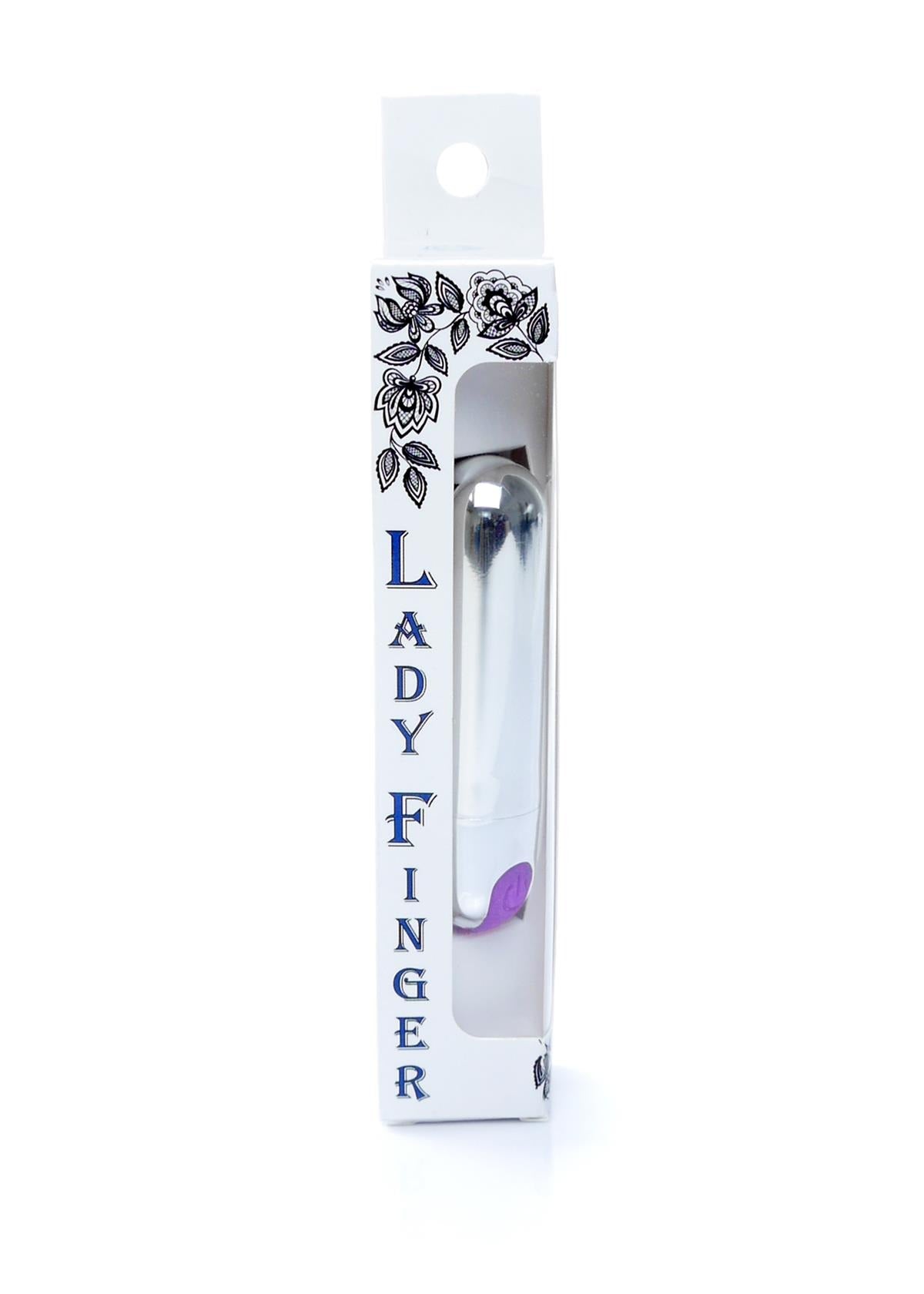 Bossoftoys Rechargeable bullet - 10 function - Purple - colour box - 22-00032
