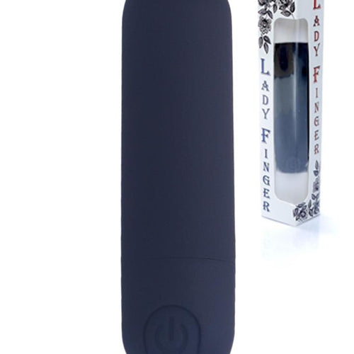 Boysoftoys Rechargeable Black Bullet - 10 function - 22-00034