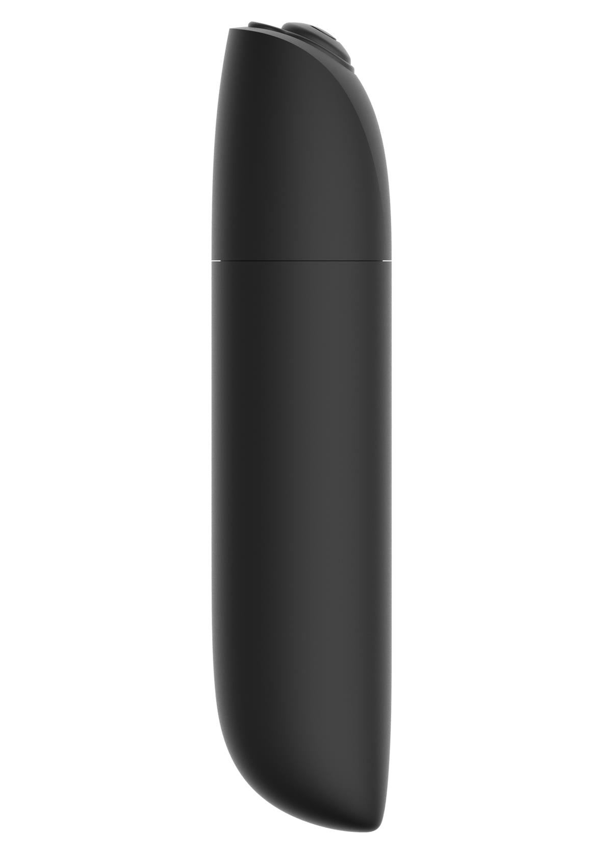 Bossoftoys - 22-00045 - Powerful Bullet Vibrator - USB rechargeable - 20 Functions - mat black