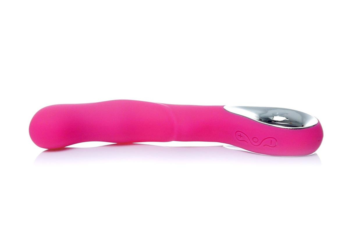 Bossoftoys - 26-00054 - Vibrator G-spot - 10 functions - USB - Pink - 100% waterproof - Rechargeable