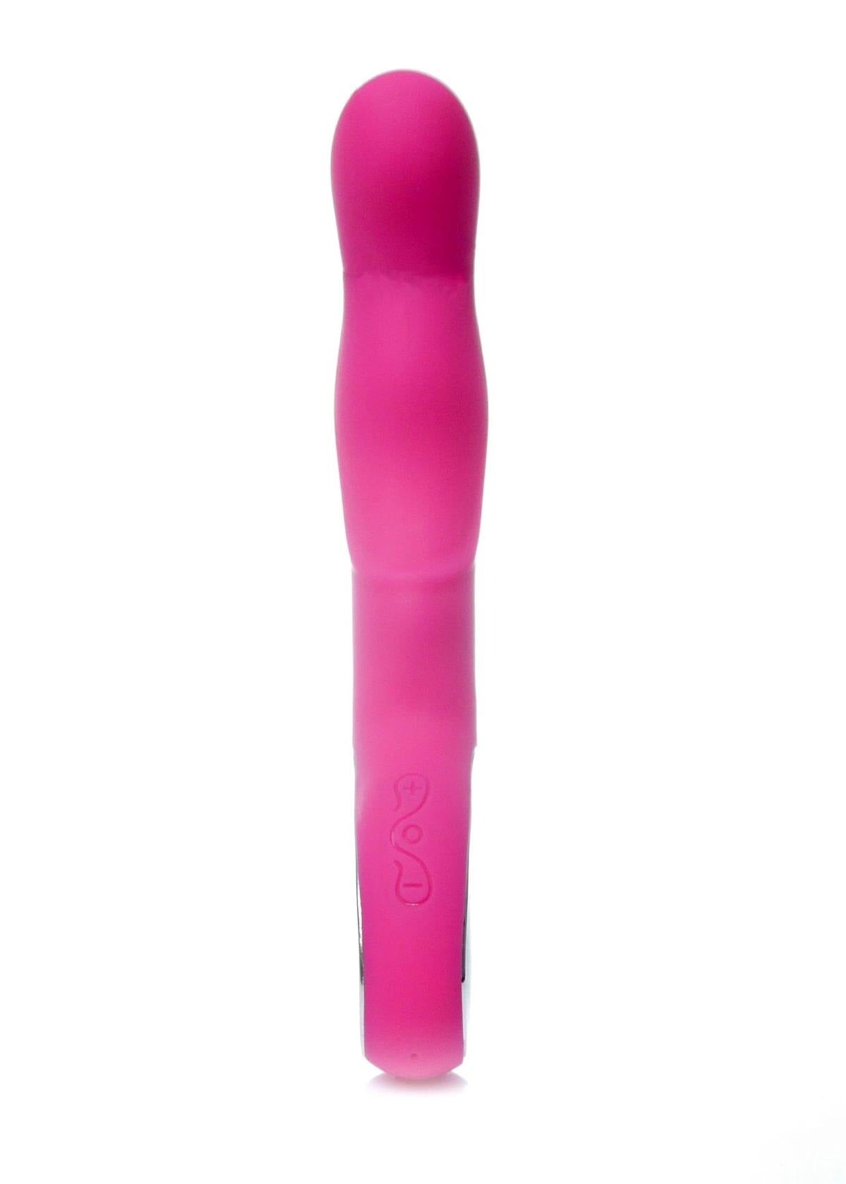 Bossoftoys - 26-00054 - Vibrator G-spot - 10 functions - USB - Pink - 100% waterproof - Rechargeable