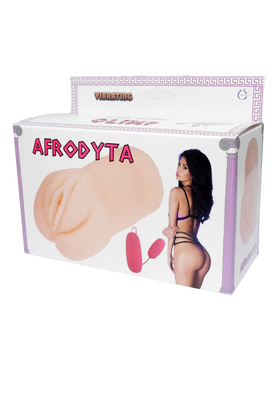 Bossoftoys - 26-00008 - Afrodyta - Masturbator - Vibrating - Vagina - heavy 640 grams