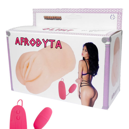 Boysoftoys - 26-00008 - Afrodyta - Masturbator - Vibrating - Vagina - heavy 640 grams