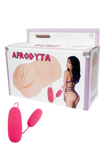 Boysoftoys - 26-00008 - Afrodyta - Masturbator - Vibrating - Vagina - heavy 640 grams
