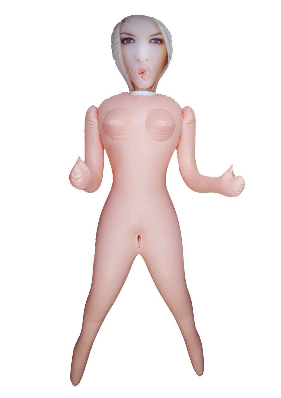 Bossoftoys - Monika love doll - 150 cm - Blowup doll - Triple holes - Masturbator - Inflatable doll - 26-00011