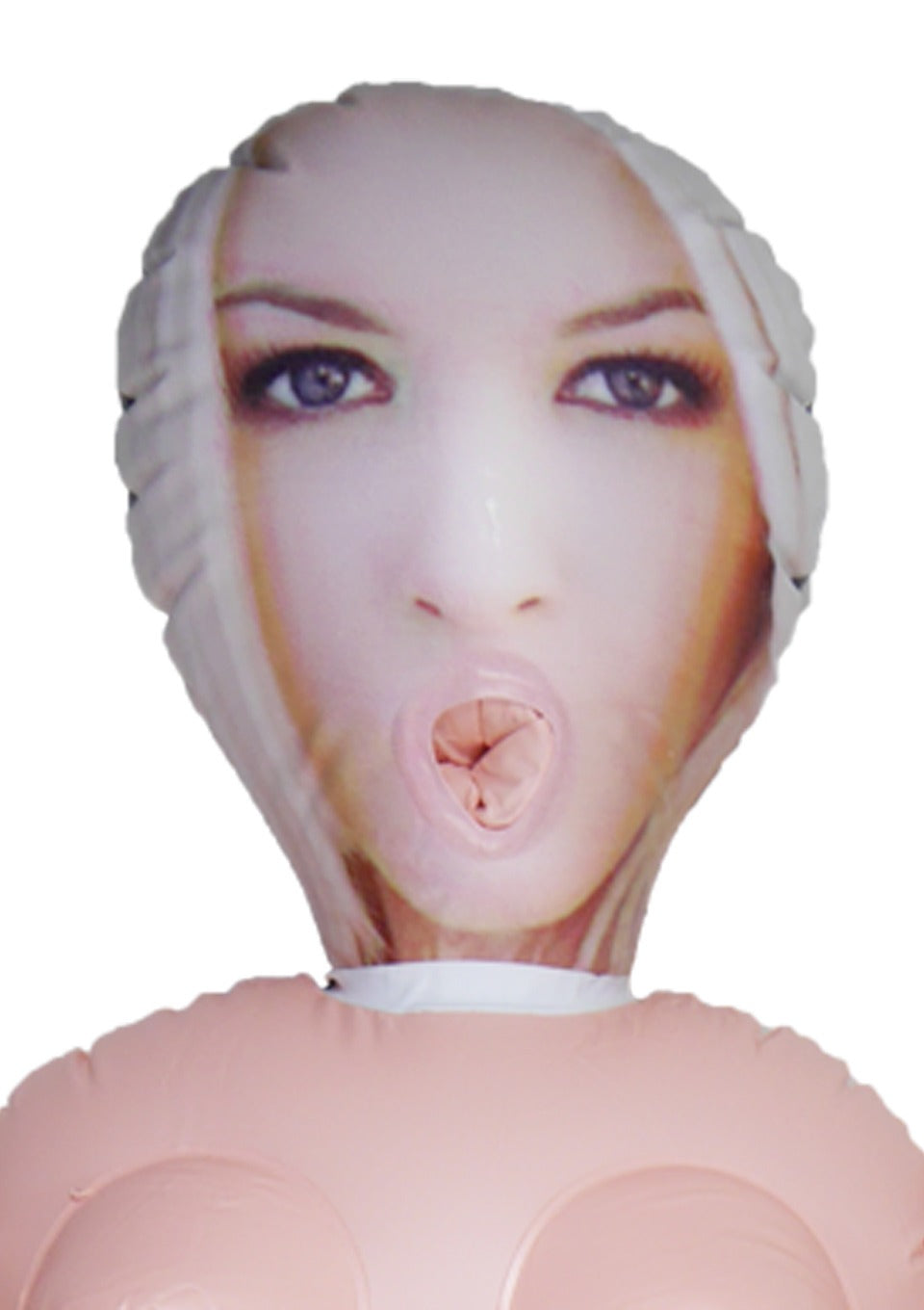 Boysoftoys - Monika love doll - 150 cm - Blowup doll - Triple holes - Masturbator - Inflatable doll - 26-00011