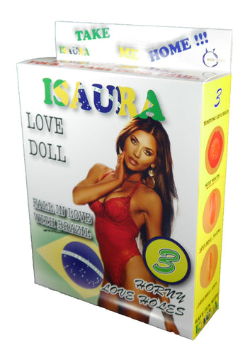 Boysoftoys - 26-00014 - Isaura love doll - 150 cm - Blowup doll - Triple holes - Masturbator - Inflatable doll