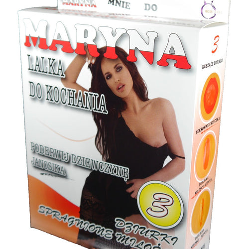 Boysoftoys Maryna love doll - 150 cm - Blowup doll - Triple holes - Masturbator - Inflatable doll - 26-00015