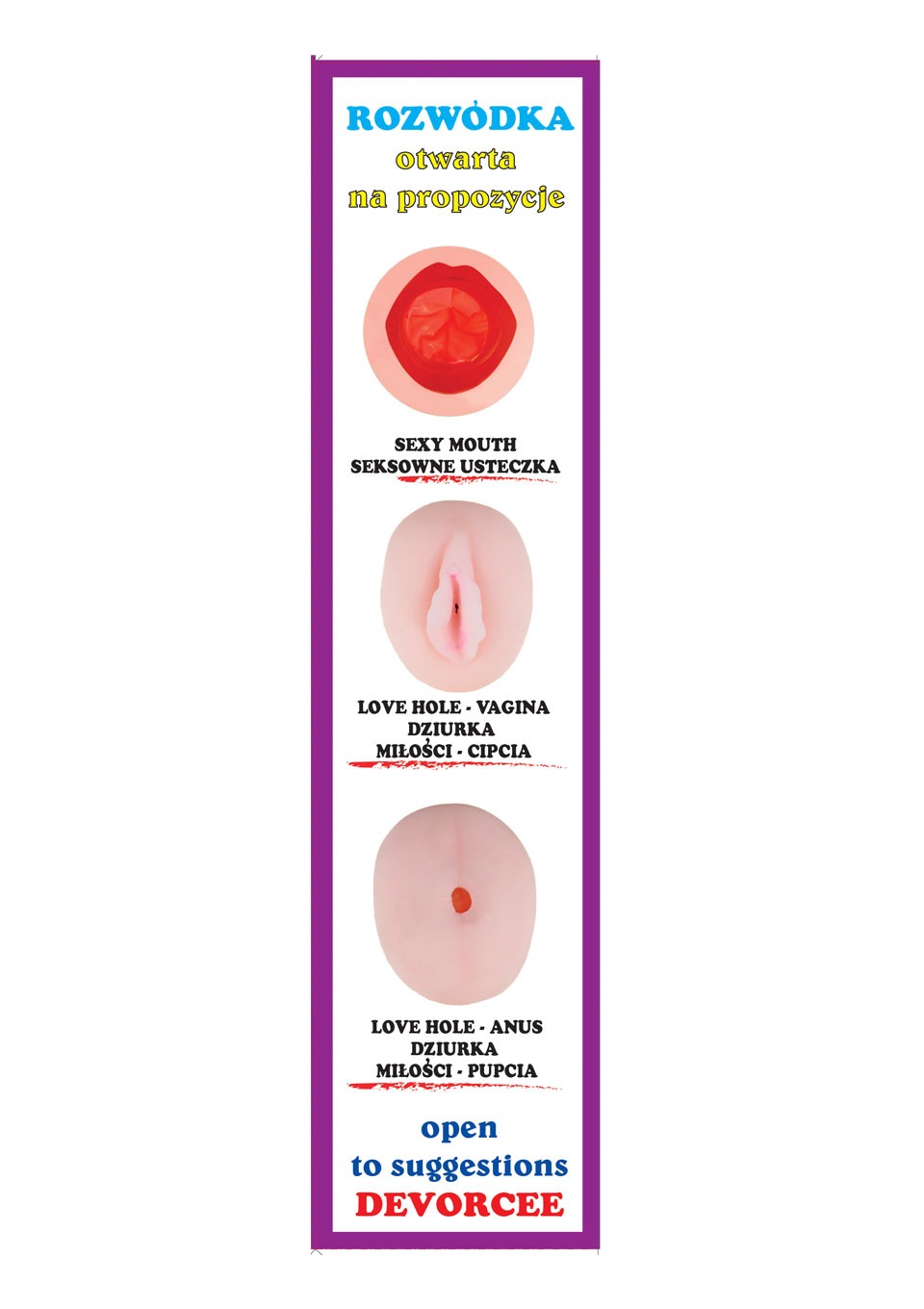 Boysoftoys - 26-00017 - Divorce love doll - 150 cm - Blowup doll - Extra silicone Masturbator - Triple holes - Masturbator - Inflatable doll