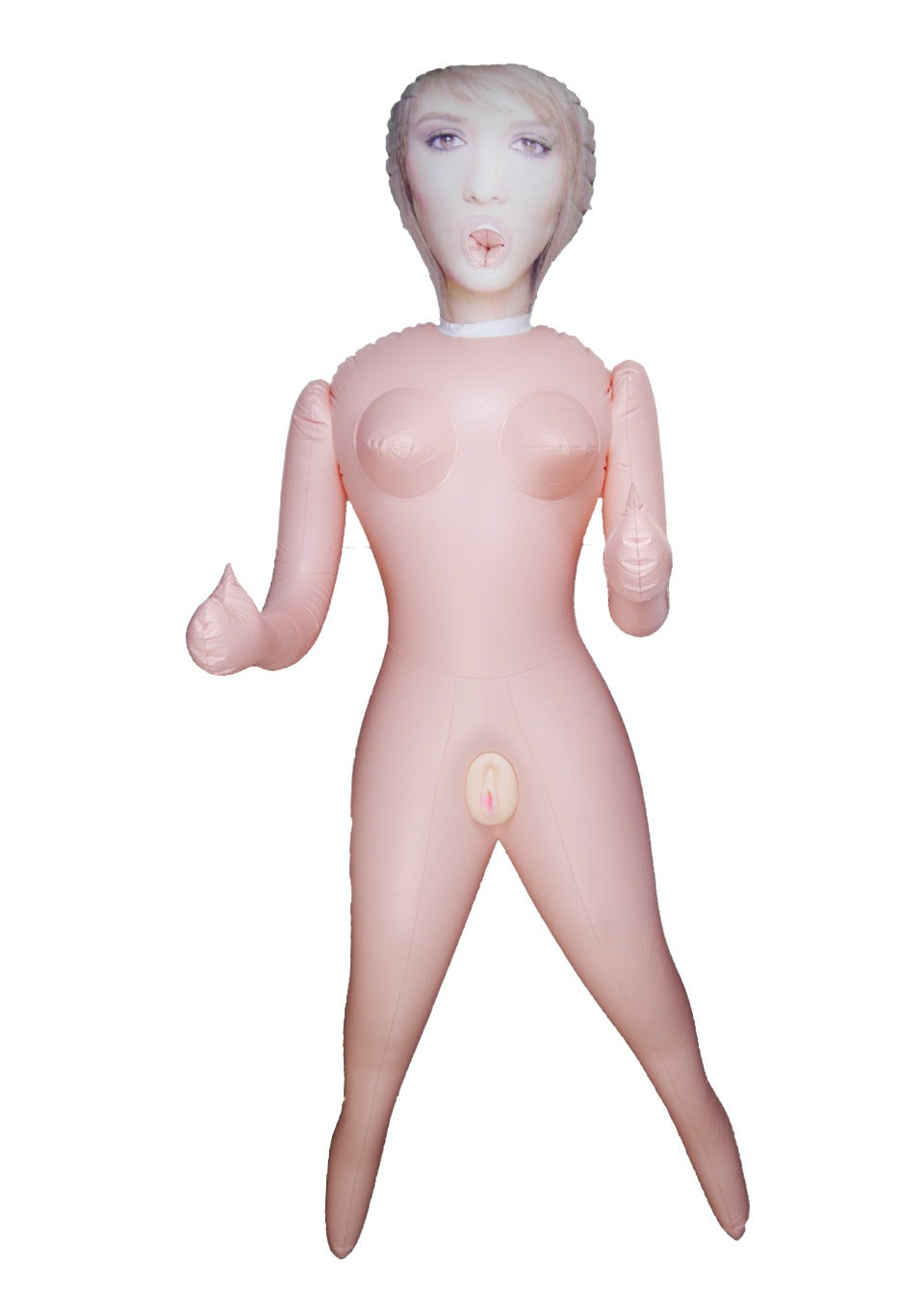 Boysoftoys - 26-00017 - Divorce love doll - 150 cm - Blowup doll - Extra silicone Masturbator - Triple holes - Masturbator - Inflatable doll