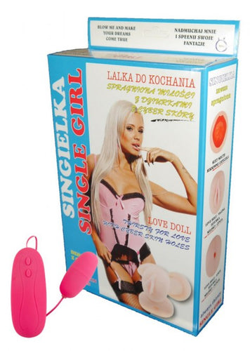 Boysoftoys - 26-00018V - Lalka love Doll- Blowup Doll- Vibrating - Masturbator