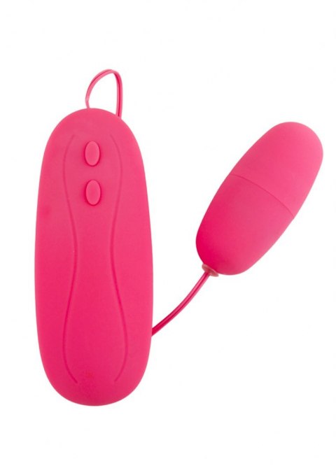 Bossoftoys - 26-00047 - Vibrating Egg - Pink - 12 Function