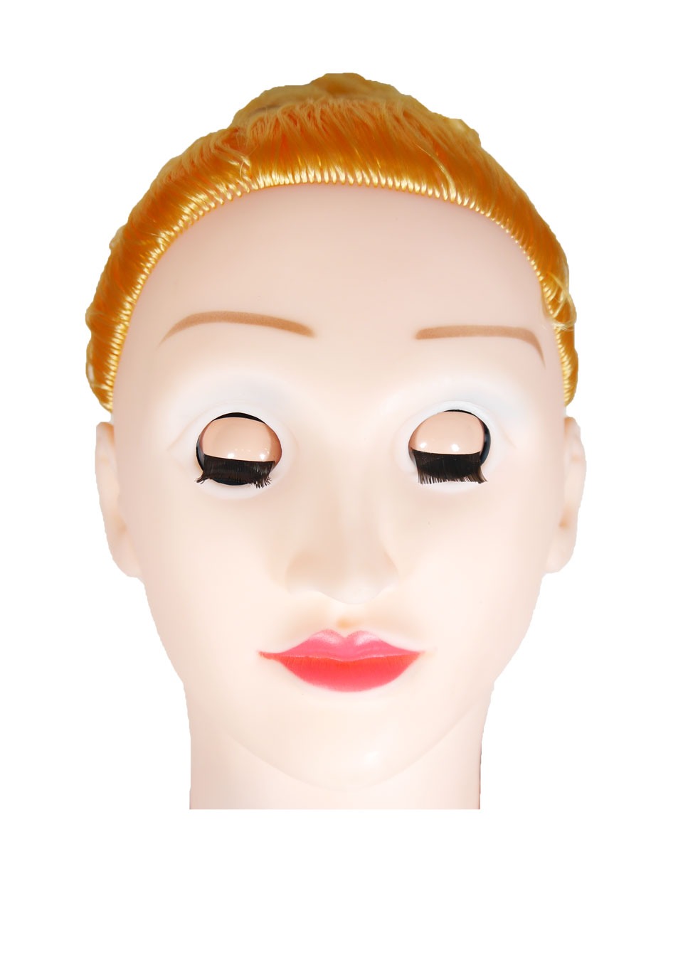 Boysoftoys Barbi blow up doll with real face - 26-00021