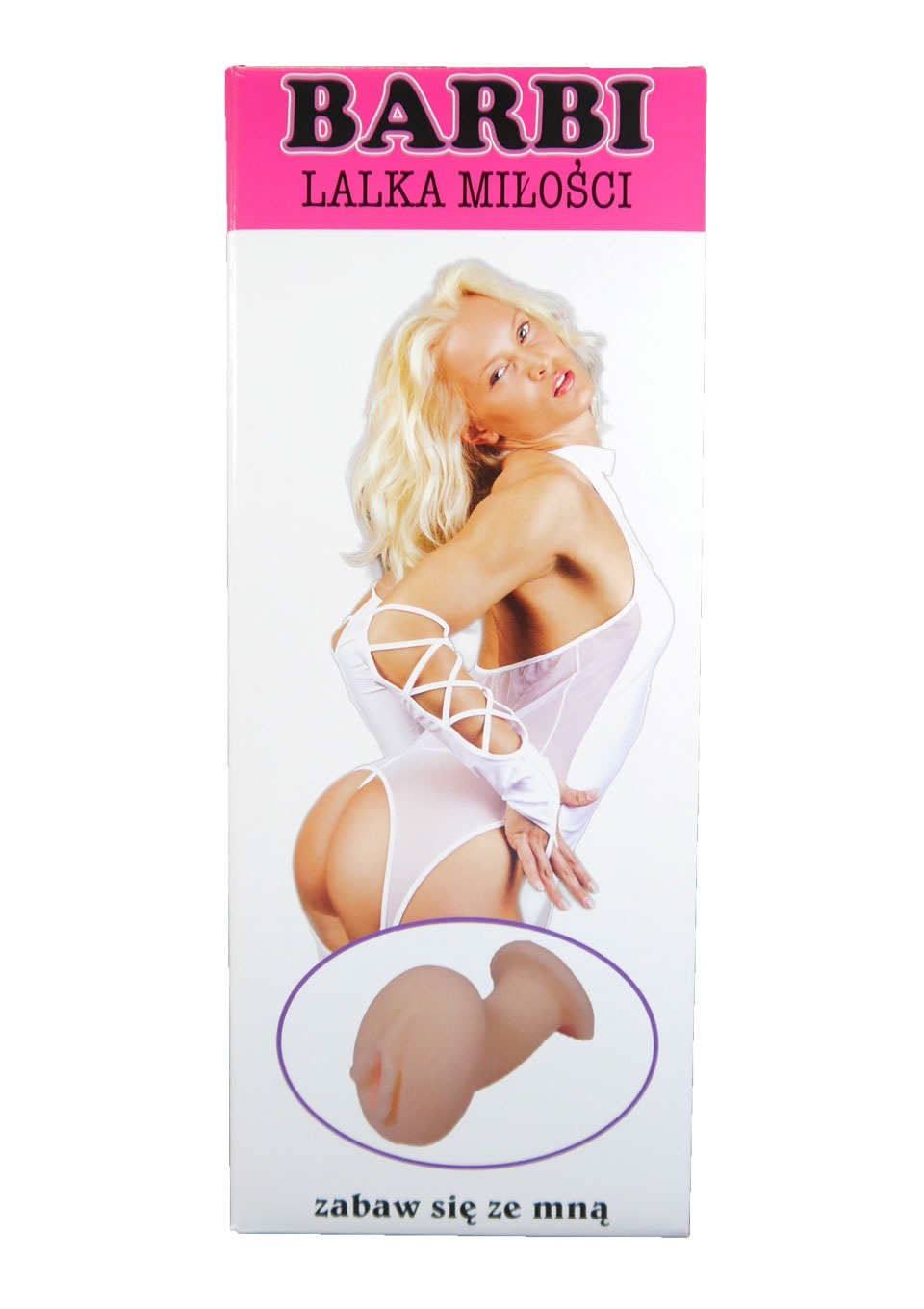 Boysoftoys Barbi blow up doll with real face - 26-00021