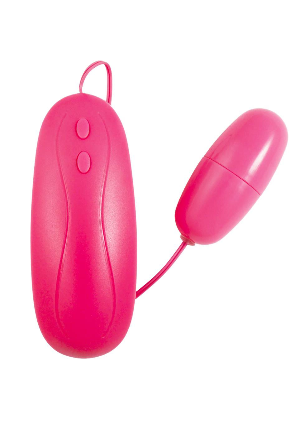 Bossoftoys - 26-00047 - Vibrating Egg - Pink - 12 Function