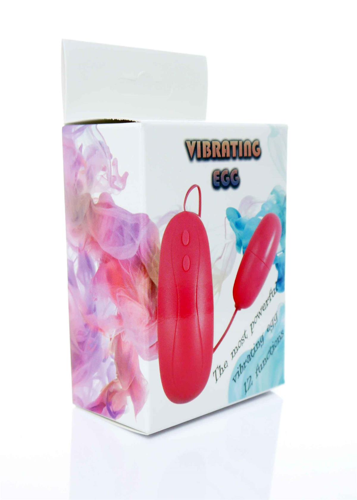 Bossoftoys - 26-00047 - Vibrating Egg - Pink - 12 Function
