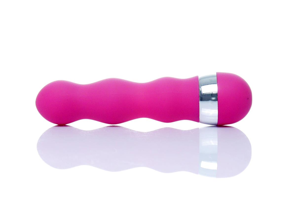 Bossoftoys - 26-00060 - Mini wand vibrator -  Lady finger 01 - 10,5 cm - dia 2-2,5 cm - Pink - Window colourbox