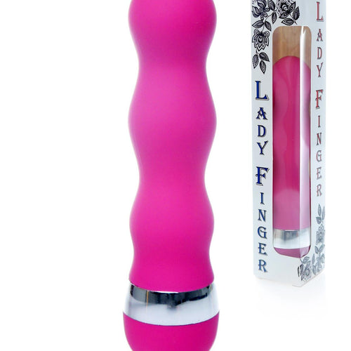 Boysoftoys - 26-00060 - Mini wand vibrator - Lady finger 01 - 10,5 cm - dia 2-2,5 cm - Pink - Window colourbox