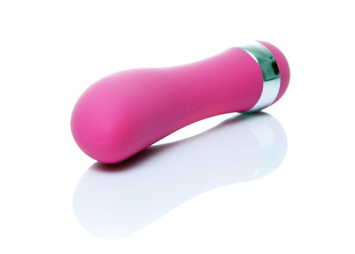 Bossoftoys - 26-00061 - Mini wand vibrator -  Lady finger 02 - 10,5 cm - dia 2-2,5 cm - Pink - Window colourbox