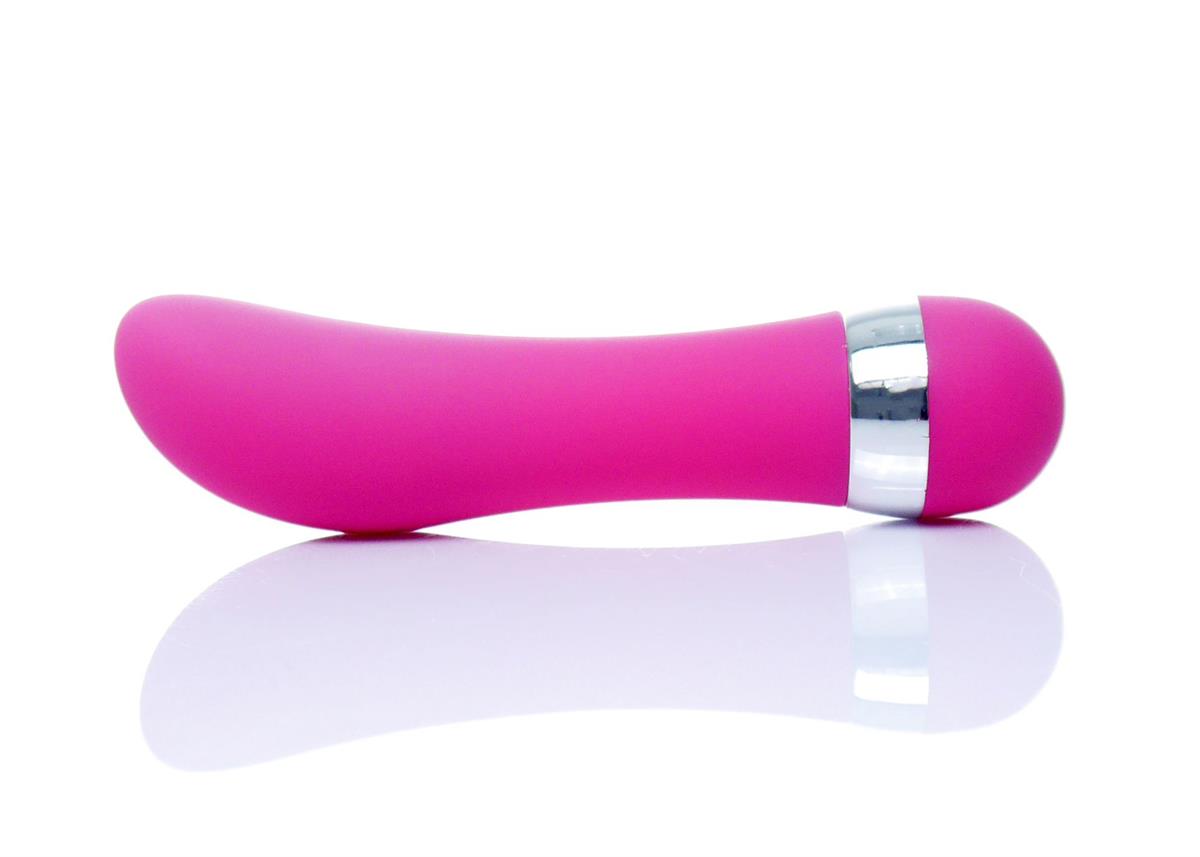 Bossoftoys - 26-00061 - Mini wand vibrator -  Lady finger 02 - 10,5 cm - dia 2-2,5 cm - Pink - Window colourbox