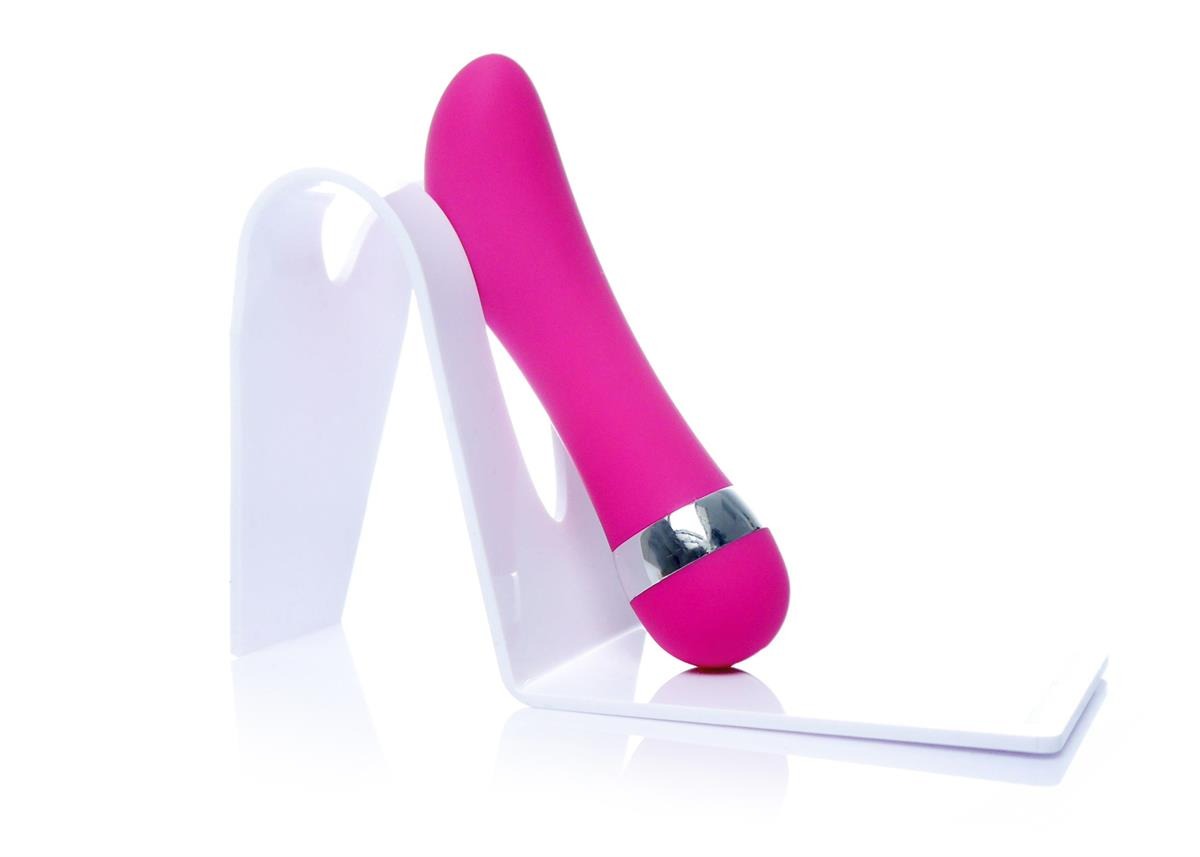 Bossoftoys - 26-00061 - Mini wand vibrator -  Lady finger 02 - 10,5 cm - dia 2-2,5 cm - Pink - Window colourbox