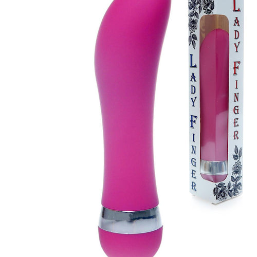 Boysoftoys - 26-00061 - Mini wand vibrator - Lady finger 02 - 10,5 cm - dia 2-2,5 cm - Pink - Window colourbox
