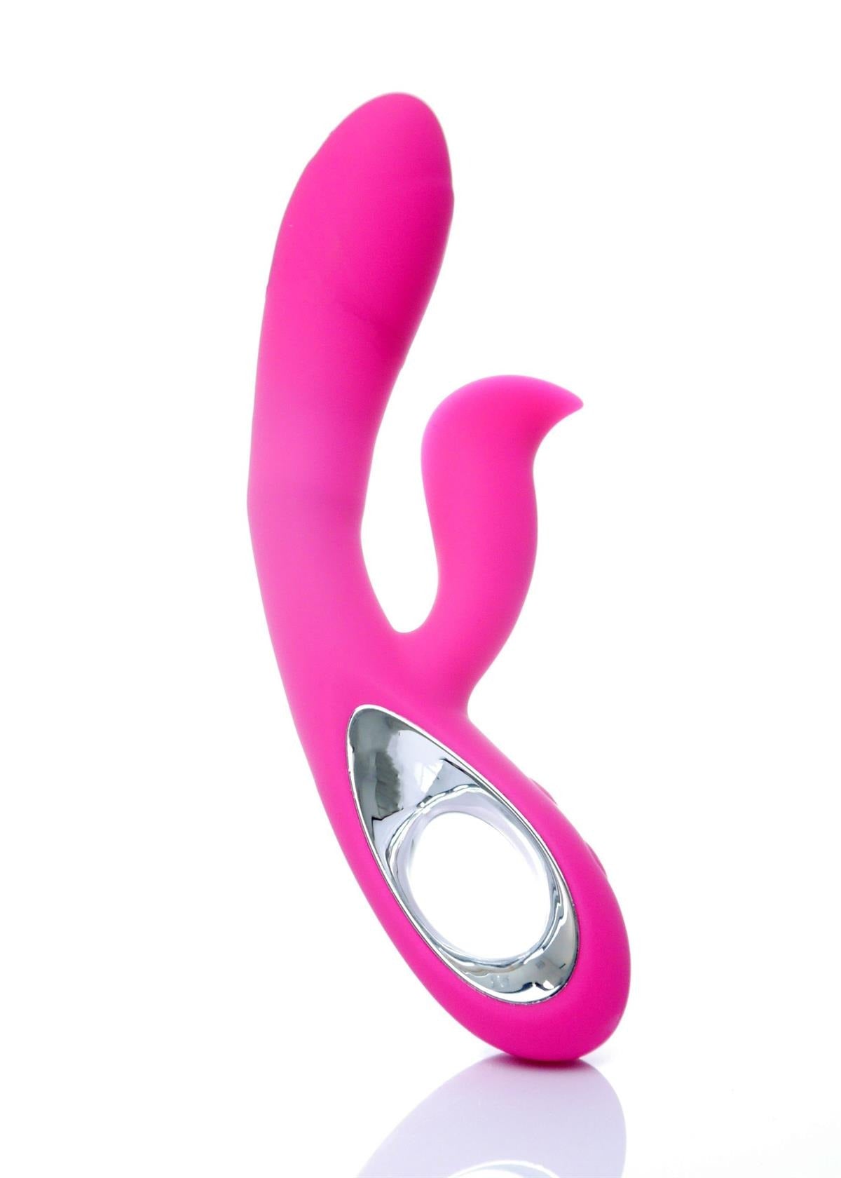Bossoftoys - 26-00066 - Daro g spot vibrator - Silicone - pink colour - total length 19,5 cm - dia 2 /3 cm - 12 function - Rechargeable