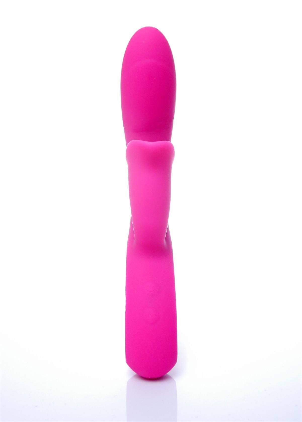 Bossoftoys - 26-00066 - Daro g spot vibrator - Silicone - pink colour - total length 19,5 cm - dia 2 /3 cm - 12 function - Rechargeable