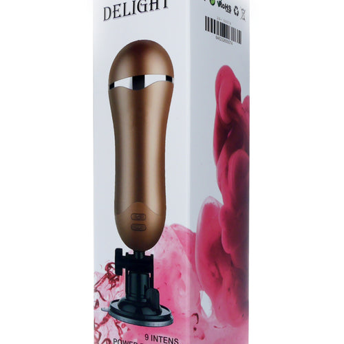 Boysoftoys - 26-00074 - Masturbator vagina - 2 motors - 9 function - rechargeable