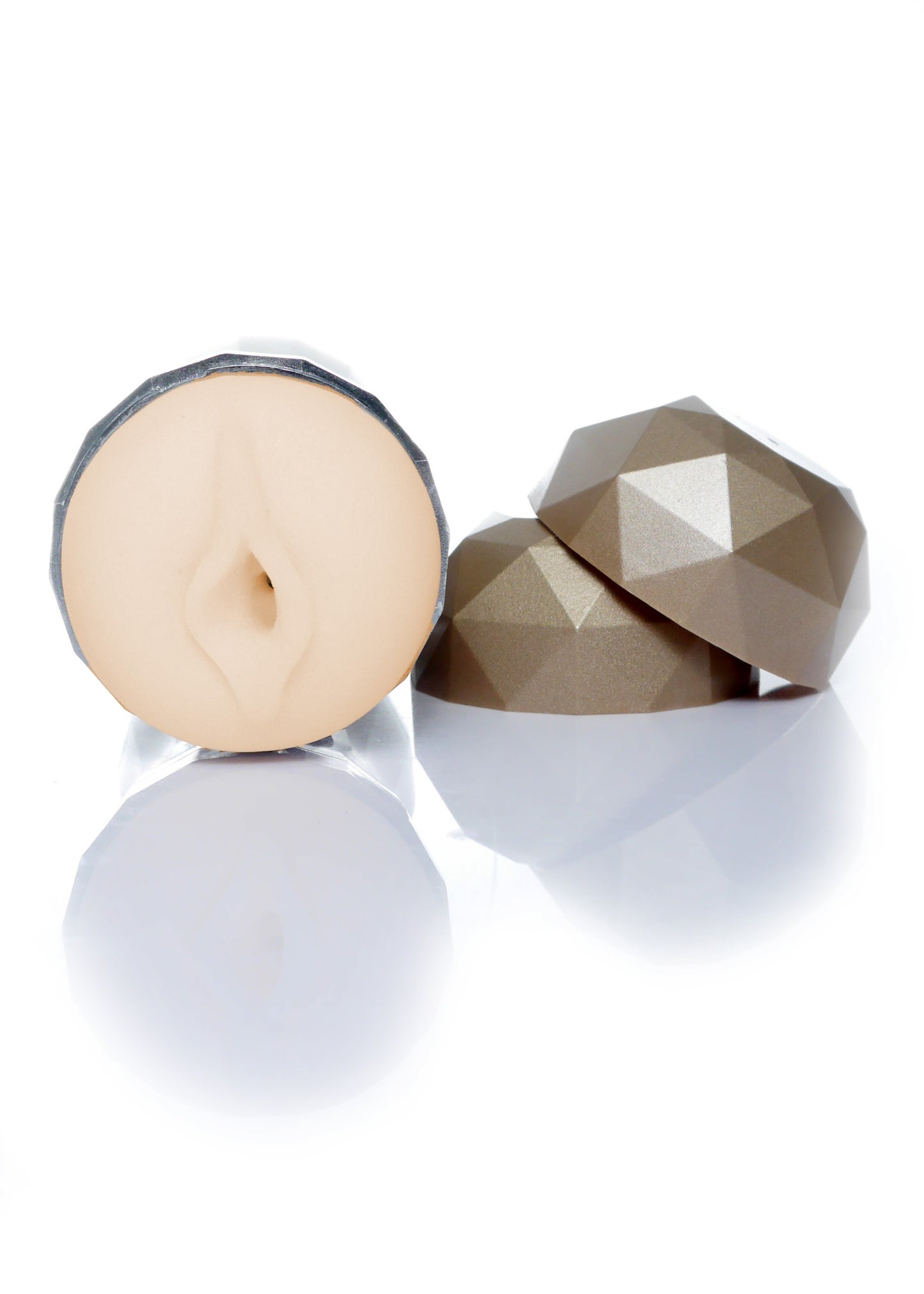 Bossoftoys - 26-00075 - Double delight - 35 function - usb rechargeable - heavy version - double holes