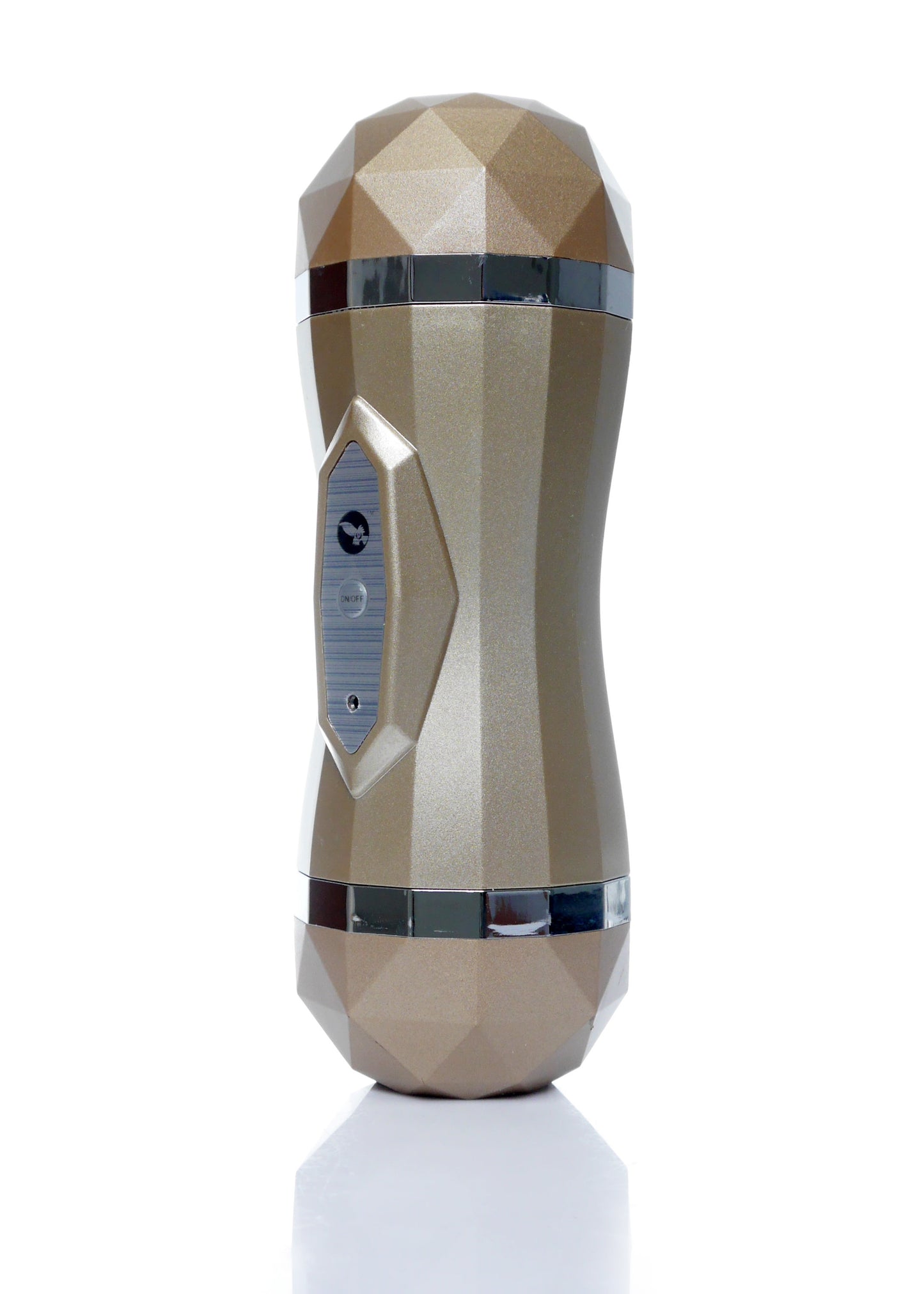 Bossoftoys - 26-00075 - Double delight - 35 function - usb rechargeable - heavy version - double holes