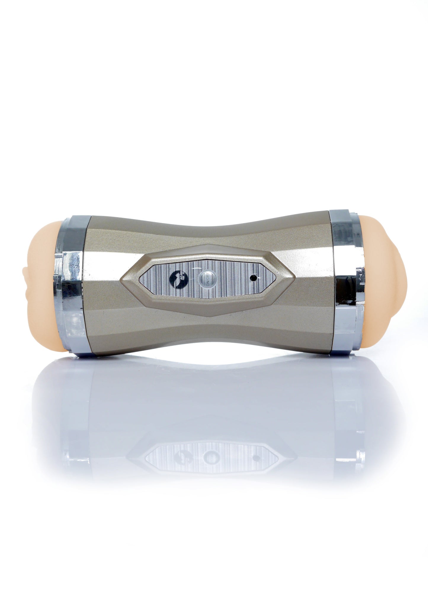 Bossoftoys - 26-00075 - Double delight - 35 function - usb rechargeable - heavy version - double holes