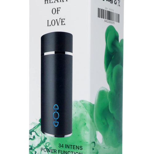 Boysoftoys Heart of love Masturbator vagina - Real voice Function - Usb rechargeable - 26-00076