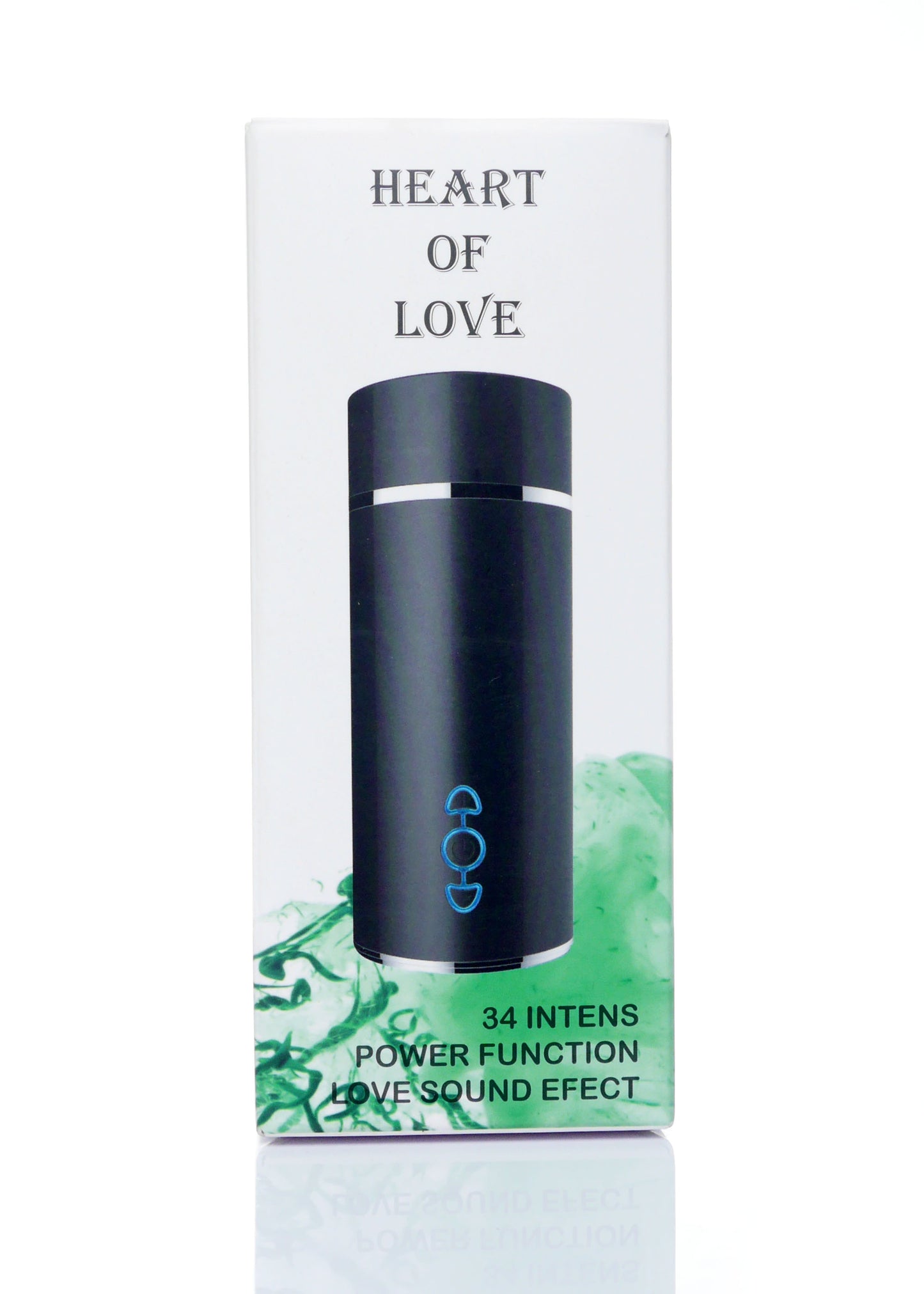 Bossoftoys Heart of love Masturbator vagina - Real voice Function - Usb rechargeable - 26-00076