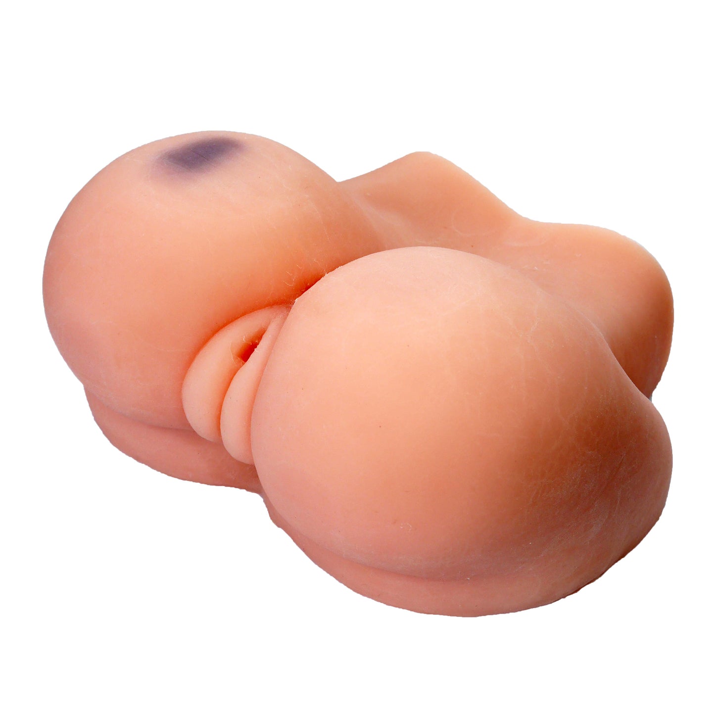 Bossoftoys - 26-00083 - Vibrating - Life Sized - Pussy & Ass XXL - Masturbator - Heavy - 5 kg - Colour box