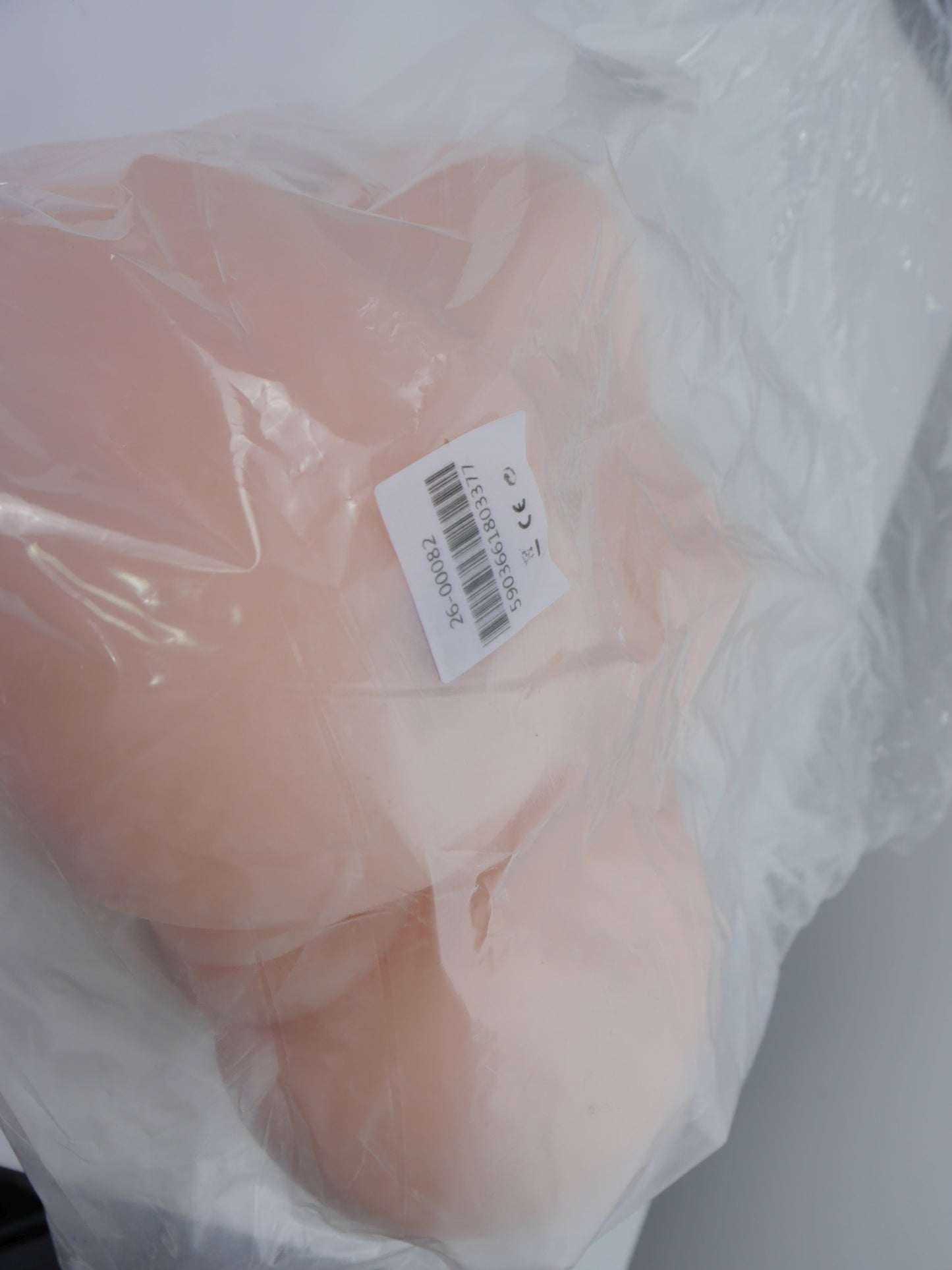 Bossoftoys - 26-00083 - Vibrating - Life Sized - Pussy & Ass XXL - Masturbator - Heavy - 5 kg - Colour box
