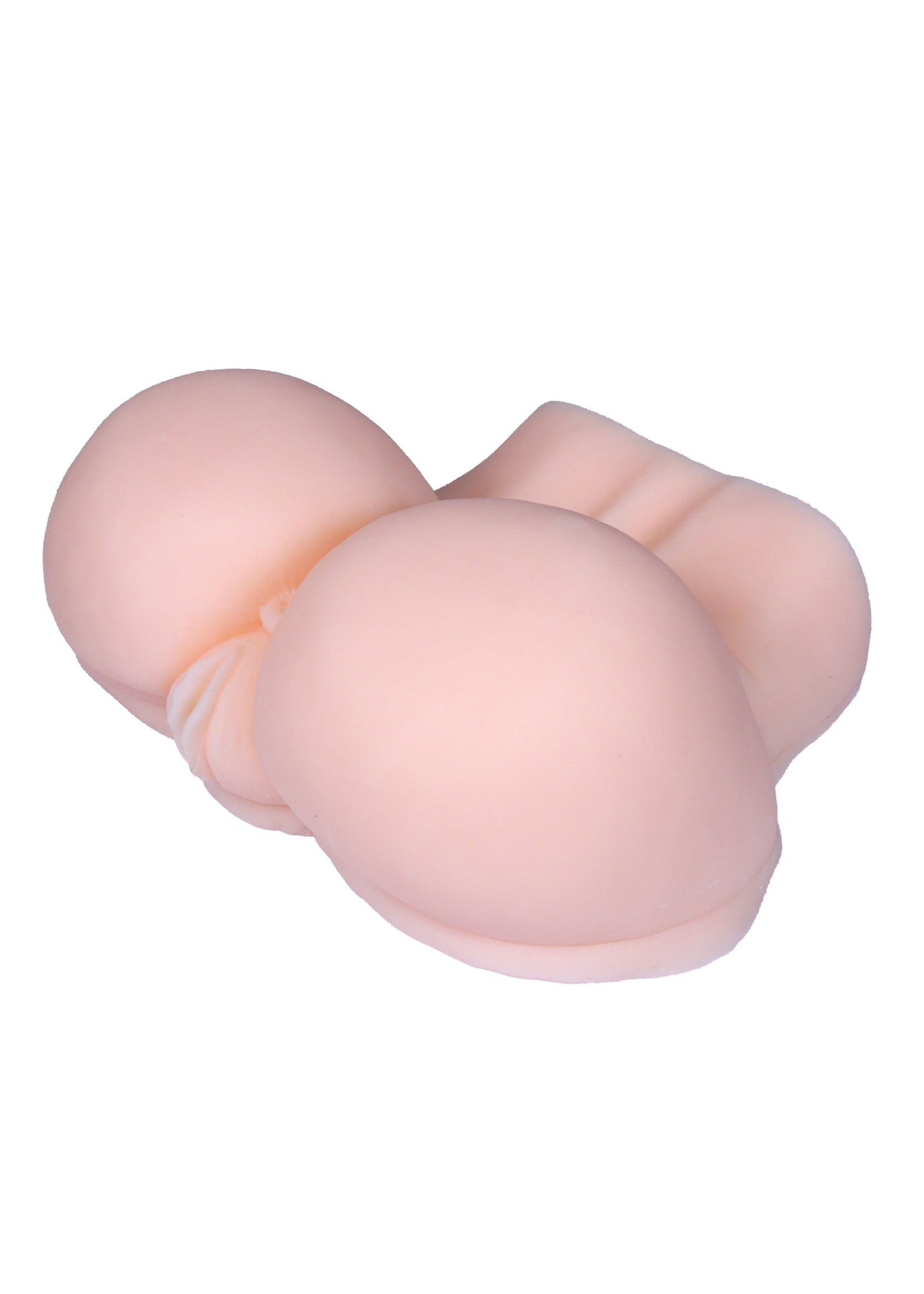 Bossoftoys - 26-00083 - Vibrating - Life Sized - Pussy & Ass XXL - Masturbator - Heavy - 5 kg - Colour box