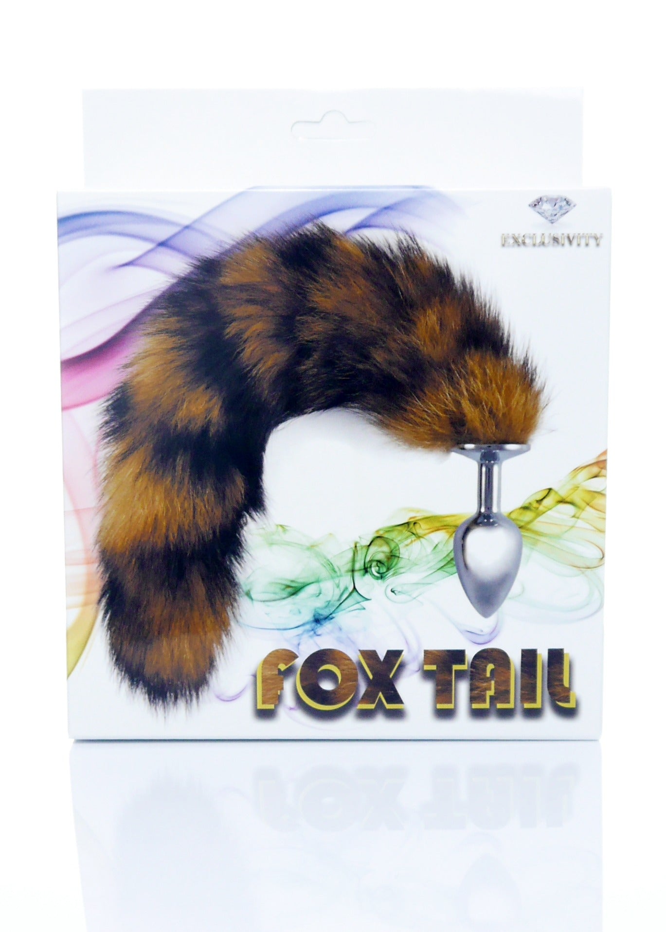Bossoftoys - 26-00085 - Anal Plug - Buttplug - Plug - Plug with Foxtail