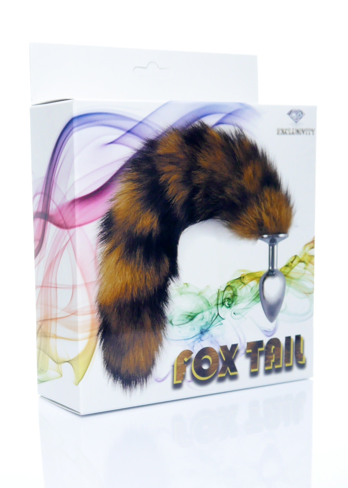 Bossoftoys - 26-00085 - Anal Plug - Buttplug - Plug - Plug with Foxtail