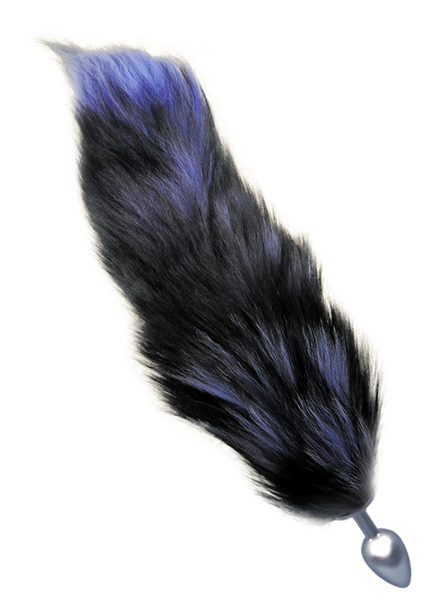 Bossoftoys - 26-00086 - foxtail - XXL plug -black XXL - 45 cm - XXL size
