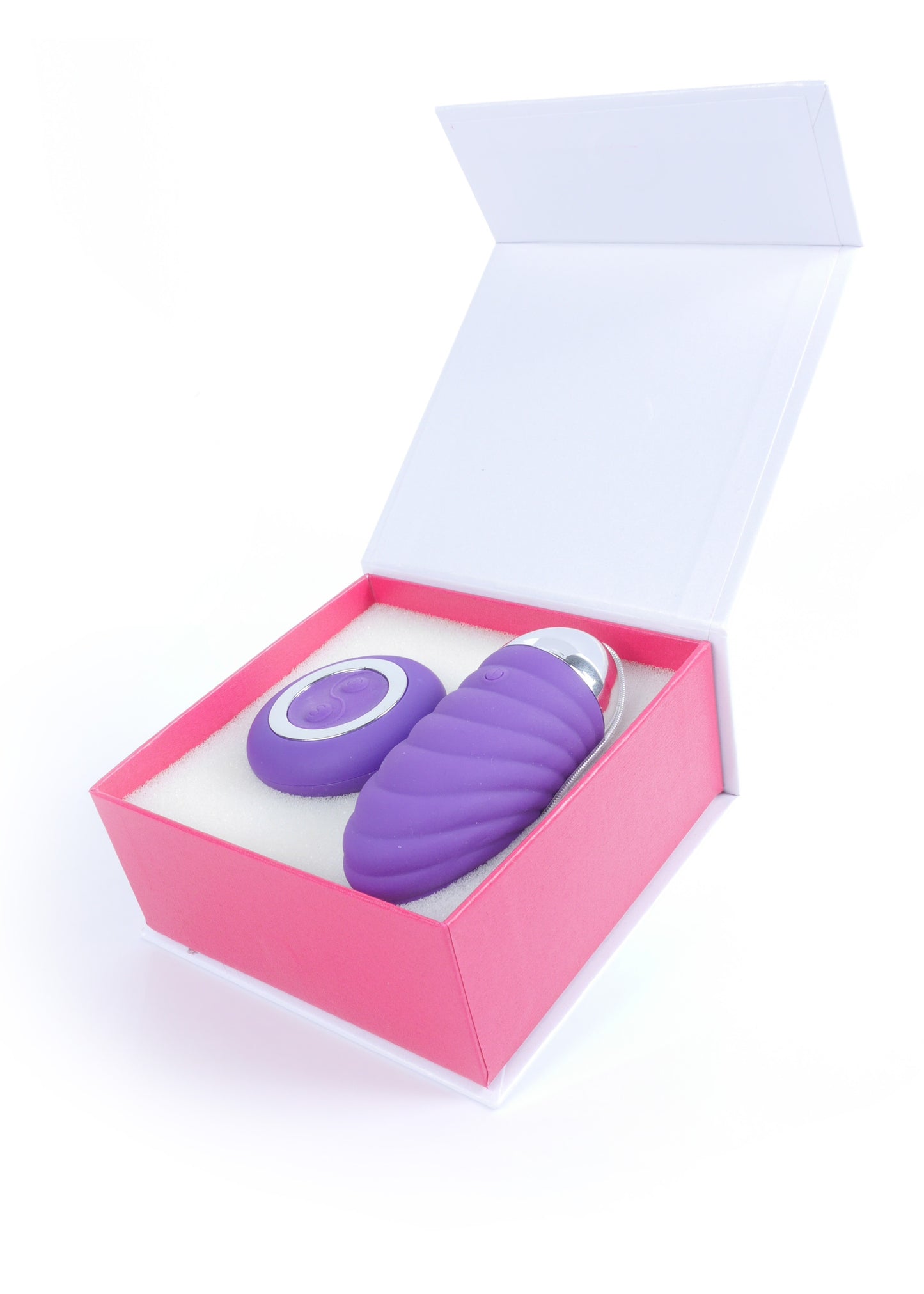 Bossoftoys - 26-00107 - Remoted controller egg - USB - Purple