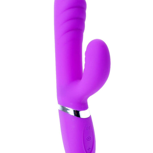 Boysoftoys - 26-00122 - super de luxe Diana G spot Vibrator - 36 Functions !! - Silicone - good size 22 cm - dia 3,7 cm - Rechargeable - attractive Colour box