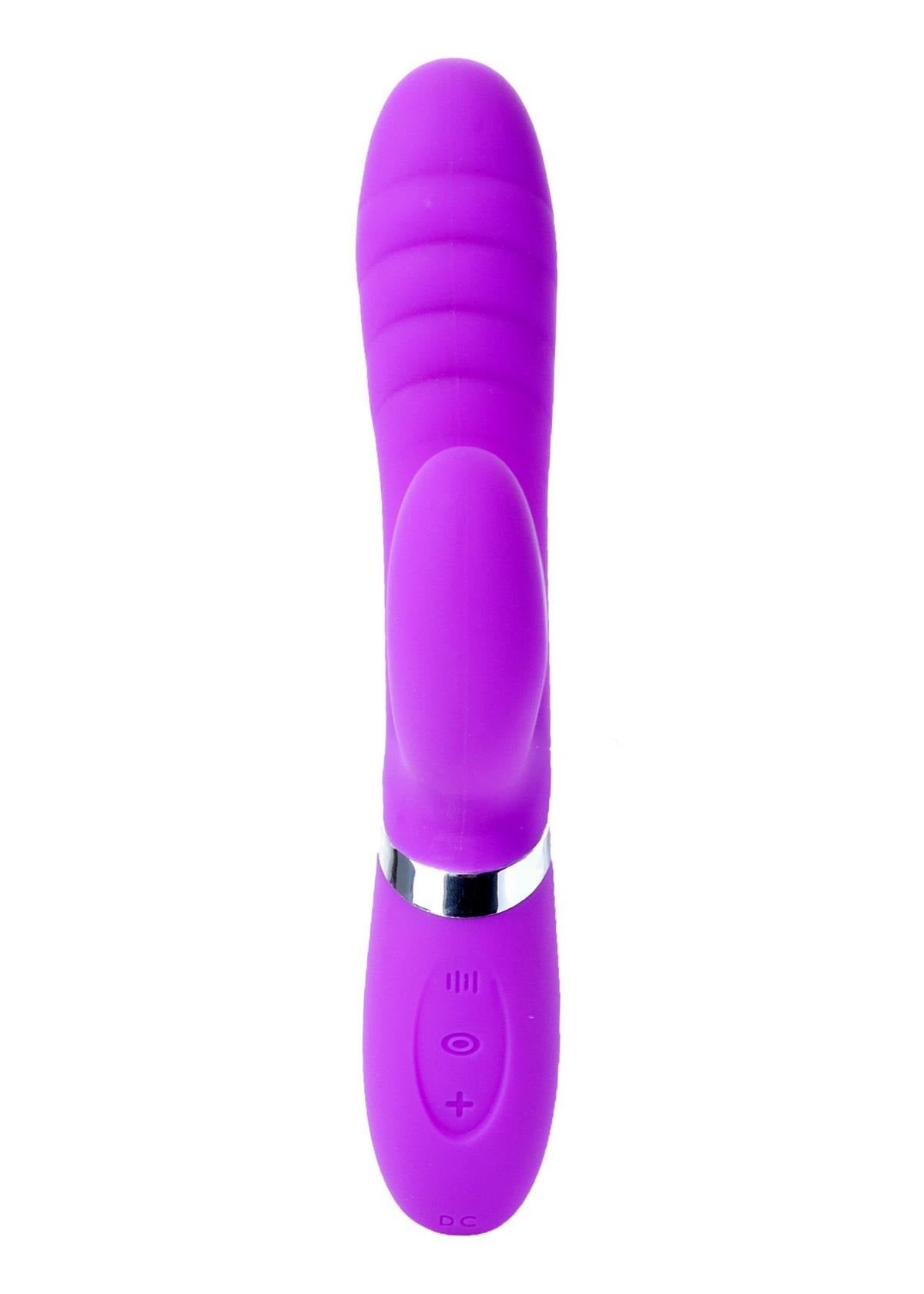 Bossoftoys - 26-00122 - super de luxe Diana G spot  Vibrator - 36 Functions !! - Silicone - good size 22 cm -  dia 3,7 cm - Rechargeable - attractive Colour box