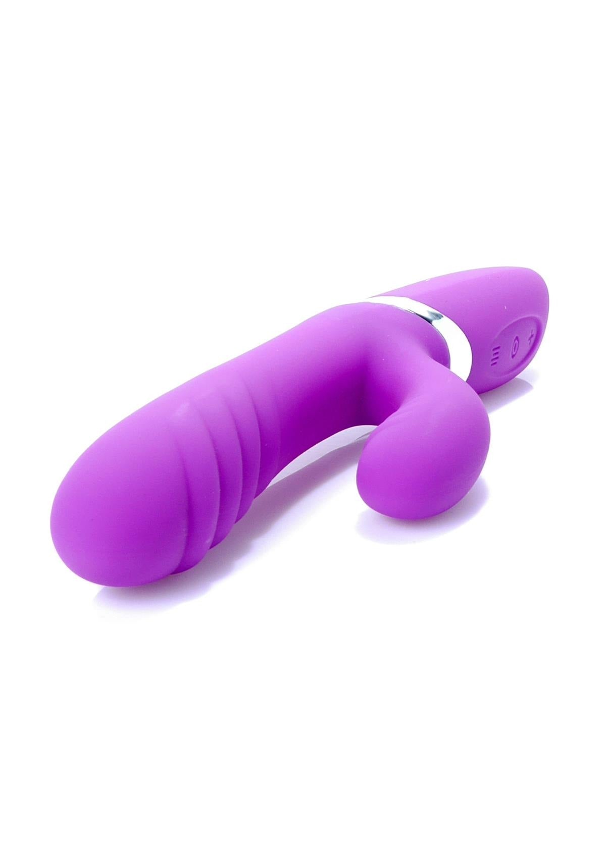 Bossoftoys - 26-00122 - super de luxe Diana G spot  Vibrator - 36 Functions !! - Silicone - good size 22 cm -  dia 3,7 cm - Rechargeable - attractive Colour box