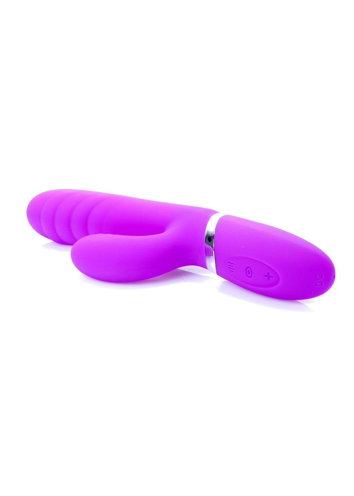 Bossoftoys - 26-00122 - super de luxe Diana G spot  Vibrator - 36 Functions !! - Silicone - good size 22 cm -  dia 3,7 cm - Rechargeable - attractive Colour box