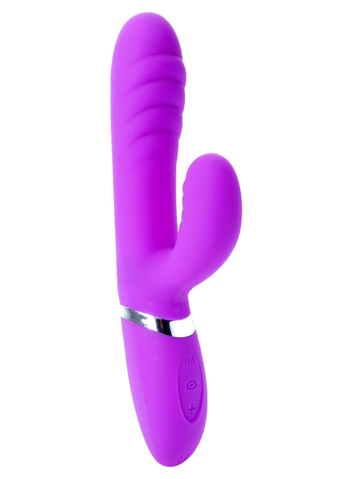 Bossoftoys - 26-00122 - super de luxe Diana G spot  Vibrator - 36 Functions !! - Silicone - good size 22 cm -  dia 3,7 cm - Rechargeable - attractive Colour box