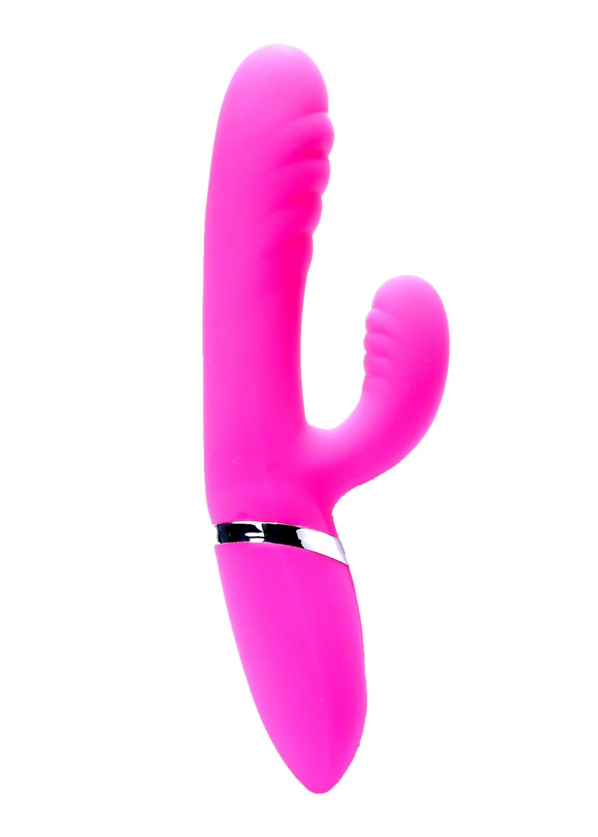 Bossoftoys Cindy G spot Vibrator - 36 Functions - Silicone - 22 cm - dia 3,7 cm - Rechargeable - 26-00123