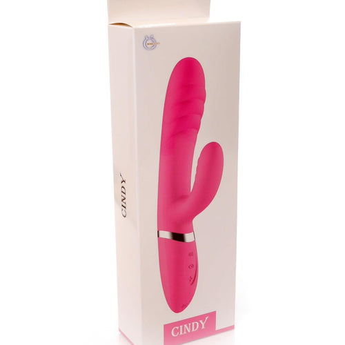 Boysoftoys Cindy G spot Vibrator - 36 Functions - Silicone - 22 cm - dia 3,7 cm - Rechargeable - 26-00123
