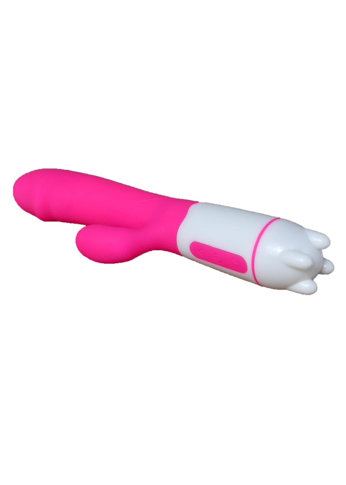 Bossoftoys - 26-00124 - Emma - G spot & clit stimulator Vibrator - New Design - 19 cm - 36 function - 5 speed - Pink - colour box